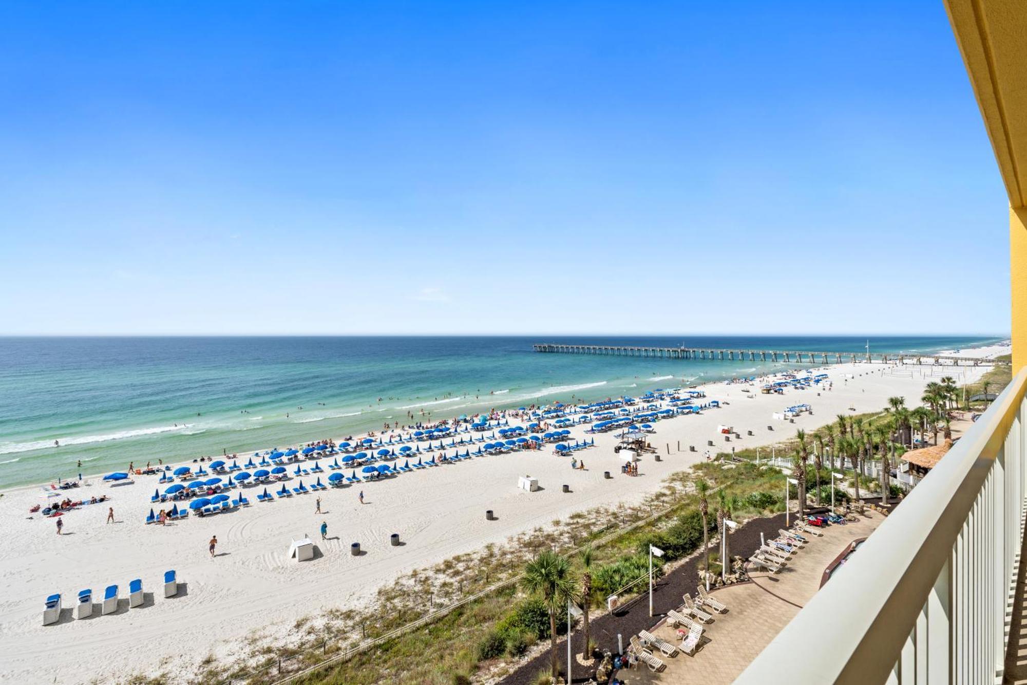Calypso Resort And Towers #602-E By Book That Condo Panama City Beach Kültér fotó